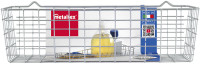 metaltex Panier multi-usage Koala, largeur: 330 mm, argent