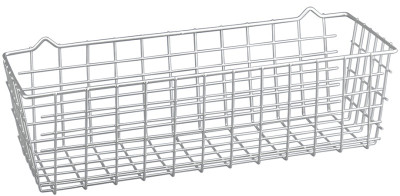 metaltex Panier multi-usage Koala, largeur: 330 mm, argent