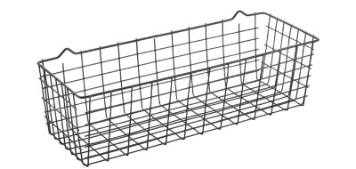 metaltex Panier multi-usage Koala LAVA, noir mat