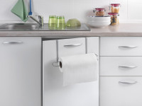 metaltex Porte-rouleau de cuisine Easy-Roll, argent metaltex Porte-rouleau de cuisine Easy-Roll, argent