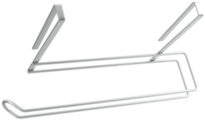 metaltex Porte-rouleau de cuisine Easy-Roll, argent