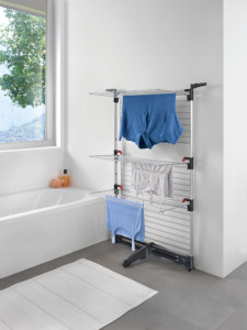 metaltex Séchoir à linge vertical Ciclone VARIO, 3 niveaux