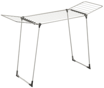 metaltex Séchoir à linge Hydra ONYX, noir mat