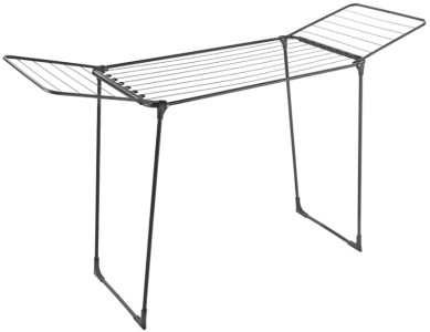 metaltex Séchoir à linge Hydra ONYX, noir mat