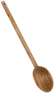 metaltex Cuillère de cuisine, ovale, longueur: 300 mm