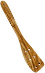 metaltex Spatule perforée, longueur: 300 mm, bois d'olivier metaltex Spatule perforée, longueur: 300 mm, bois d'olivier