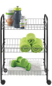 metaltex Desserte multi-usage Sprinter, 3 niveaux