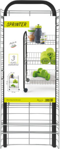 metaltex Desserte multi-usage Sprinter, 3 niveaux
