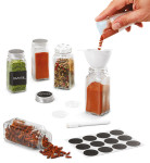 metaltex Kit de saupoudreuses Shake-It, 120 ml, 12 verres metaltex Kit de saupoudreuses Shake-It, 120 ml, 12 verres