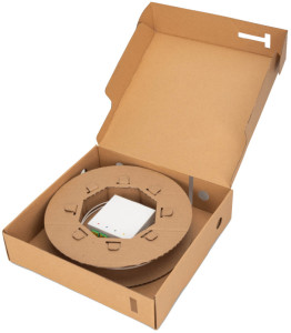 DIGITUS Kit d'installation FTTx, 4 fibres, LC/APC mâle, 50 m