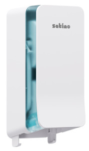 satino by wepa HYGINITY Doppelrollen-Toilettenpapierspender