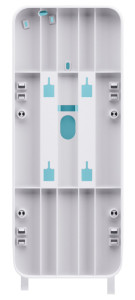 satino by wepa HYGINITY Doppelrollen-Toilettenpapierspender