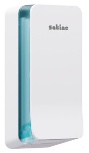 satino by wepa HYGINITY Einzelblatt-Toilettenpapierspender