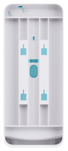 satino by wepa HYGINITY Einzelblatt-Toilettenpapierspender