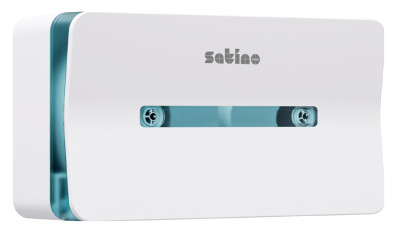 satino by wepa HYGINITY Jumbo Doppel-Toilettenpapierspender