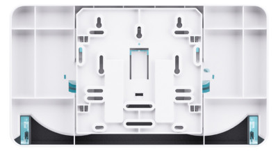 satino by wepa HYGINITY Jumbo Doppel-Toilettenpapierspender