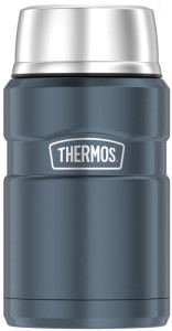 THERMOS Récipient alimentaire STAINLESS KING, 0,71 l, noir