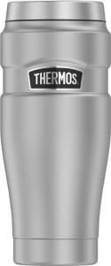 THERMOS Gobelet isotherme STAINLESS KING, 0,47 l, noir