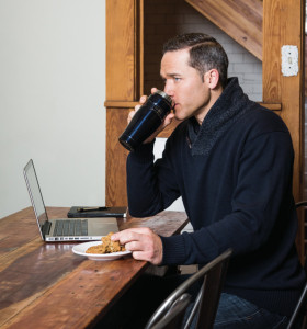 THERMOS Gobelet isotherme STAINLESS KING, 0,47 l, noir