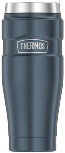 THERMOS Gobelet isotherme STAINLESS KING, 0,47 l, noir