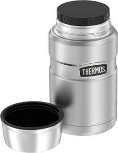 THERMOS Récipient alimentaire STAINLESS KING, 0,71 l, gris