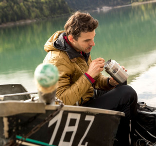 THERMOS Récipient alimentaire STAINLESS KING, 0,71 l, gris