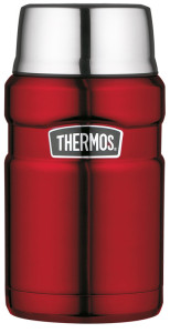 THERMOS Récipient alimentaire STAINLESS KING, 0,71 l, gris