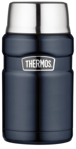 THERMOS Récipient alimentaire STAINLESS KING, 0,71 l, gris
