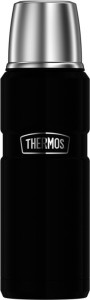 THERMOS Bouteille isotherme STAINLESS KING, 0,47 l, gris