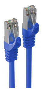 shiverpeaks Câble patch Cat. 6A, U/UTP, 0,25 m, vert