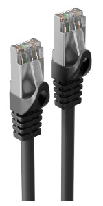 shiverpeaks Câble patch Cat. 6A, U/UTP, 0,25 m, vert