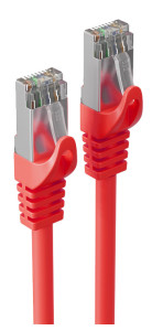 shiverpeaks Câble patch Cat. 6A, U/UTP, 0,25 m, rouge