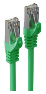 shiverpeaks Câble patch Cat. 6A, U/UTP, 0,50 m, jaune