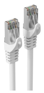 shiverpeaks Câble patch Cat. 6A, U/UTP, 0,50 m, blanc