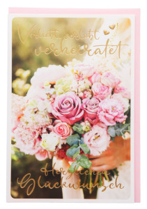 Carte de mariage SUSY CARD « VW Bus »