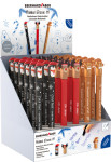 EBERHARD FABER Stylo Animal Erase it!Hiver, présentoir de 36 EBERHARD FABER Stylo Animal Erase it!Hiver, présentoir de 36