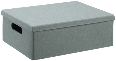 NHG Boîte de rangement VEGA FELT STORAGE, M, vert sauge