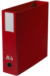 Arianex by extendos Classeur à deux leviers, DA4, rouge