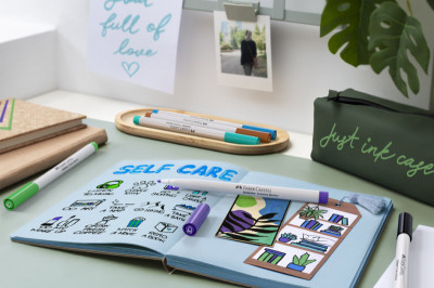 FABER-CASTELL Creative Marker GOLDFABER, étui de 6