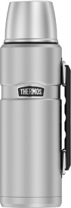 THERMOS Bouteille isotherme STAINLESS KING, 1,2 l, noir
