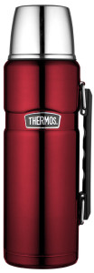 THERMOS Bouteille isotherme STAINLESS KING, 1,2 l, noir