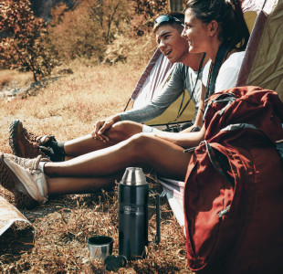 THERMOS Bouteille isotherme STAINLESS KING, 1,2 l, noir