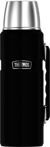 THERMOS Bouteille isotherme STAINLESS KING, 1,2 l, gris