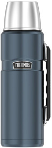 THERMOS Bouteille isotherme STAINLESS KING, 1,2 l, gris