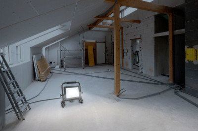 ANSMANN LED-Arbeitsstrahler LUMINARY BASE FL50W-AC, IP65