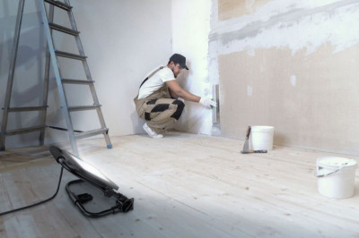 ANSMANN LED-Arbeitsstrahler LUMINARY BASE FL50W-AC, IP65