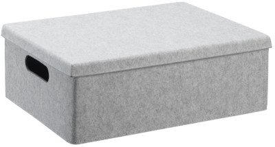 NHG Boîte de rangement VEGA FELT STORAGE, M, gris foncé