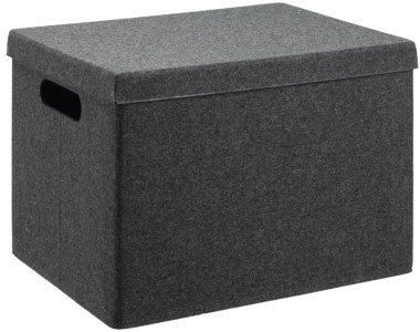 NHG Boîte de rangement VEGA FELT STORAGE, L, gris clair