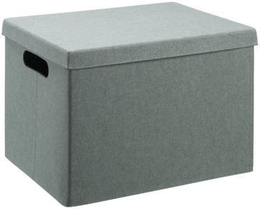 NHG Boîte de rangement VEGA FELT STORAGE, L, vert sauge