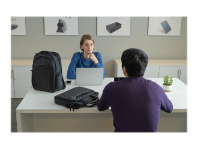 Kensington : KENSINGTON CONTOUR 2.0 14IN EXECUTIVE LAPTOP BACKpack